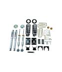 BELLTECH LOWERING KITS  2009-2013 Ford F-150 Std Cab Short Bed 2" or 3" F/4" R drop W/ Street Performance Shocks