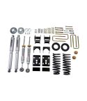BELLTECH LOWERING KITS  2009-2013 Ford F-150 Ext Cab Short Bed 2" or 3" F/4" R drop W/ Street Performance Shocks