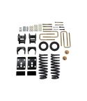 BELLTECH LOWERING KITS  2009-2013 Ford F-150 Ext Cab Short Bed 2" or 3" F/4" R drop W/O Shocks