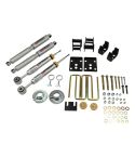 BELLTECH LOWERING KITS  2009-2013 Ford F-150 Std. Cab 2wd Short Bed +1" to -3" F/4" R drop W/ Street Performance Shocks