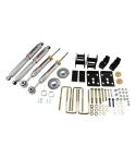 BELLTECH LOWERING KITS  2009-2013 Ford F-150 Ext & Quad Cab Short Bed +1" to -3" F/4" R drop W/ Street Performance Shocks