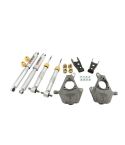 BELLTECH LOWERING KITS  2014-2015 Chevrolet Silverado/Sierra (All Cabs) 2wd 2" F/2" or 3" R Drop W/ Street Performance Shocks