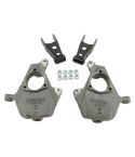 BELLTECH LOWERING KITS  2014-2015 Chevrolet Silverado/Sierra (All Cabs) 2wd 2" F/2" or 3" R Drop W/O Shocks