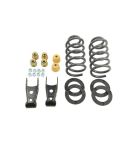 BELLTECH LOWERING KITS  2014-2017 Chevrolet Silverado/Sierra (Std Cab) 2wd 1" or 2" F/2" or 3" R Drop W/O Shocks