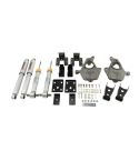 BELLTECH LOWERING KITS  2014-2015 Chevrolet Silverado/Sierra (All Cabs) 2wd 2" F/4" R Drop W/ Street Performance Shocks