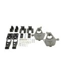BELLTECH LOWERING KITS  2014-2015 Chevrolet Silverado/Sierra (All Cabs) 2wd 2" F/4" R Drop W/O Shocks