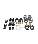 BELLTECH LOWERING KITS  2014-2017 Chevrolet Silverado/Sierra (Std Cab) 2wd 1" or 2" F/4" R Drop W/O Shocks
