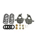 BELLTECH LOWERING KITS  2014-2015 Chevrolet Silverado/Sierra (Std Cab) 2wd 3" or 4" F/5 or 6" R Drop W/O Shocks