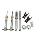 BELLTECH LOWERING KITS  2014-2018 Chevrolet Silverado/Sierra (All Cabs) 2wd +1" to -2" F/2" or 3" R Drop W/ Street Performance Shocks