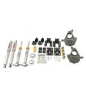 BELLTECH LOWERING KITS  2014-2015 Chevrolet Silverado/Sierra (All Cabs) 2wd 3"or 4" F/ 5"or 6" R w/ Street Performance Shocks