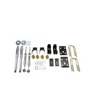 BELLTECH LOWERING KITS  2014-2015 Chevrolet Silverado/Sierra (Std Cab) 2wd 3"or 4" F/ 7" R w/ Street Performance Shocks