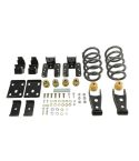 BELLTECH LOWERING KITS  2014-2017 Chevrolet Silverado/Sierra (Ext. & Crew Cab) 2wd 1" or 2" F/4" R Drop W/O Shocks