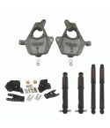 BELLTECH LOWERING KITS  1999-2006 Chevrolet Silverado/Sierra (Std Cab) 2" F/4" R drop W/ Nitro Drop II Shocks