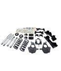BELLTECH LOWERING KITS  2016.5-2018 Chevrolet Silverado/Sierra (EST/CREW) 2WD, 3-4F/7R