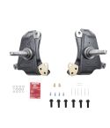 BELLTECH DROP SPINDLE SET 1988-1998 GM C1500 Extended Cab / 1992-1998 GM C1500 Standard Cab 3" Drop Spindle (Four Piston Brake Calipers)
