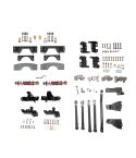 BELLTECH REAR 4-LINK KIT 1988-1998 Chevy C1500, w/ C-notch