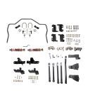 BELLTECH REAR 4-LINK KIT 1988-1998 Chevy C1500, w/ Sway Bar