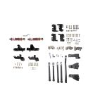 BELLTECH REAR 4-LINK KIT 1988-1998 Chevy C1500, w/o C-notch & Sway Bar