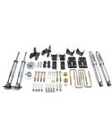BELLTECH LOWERING KITS  2015-2020 Ford F-150 ((All Cabs) Short Bed) +1" to -3" F/4" R W/ Street Performance Shocks