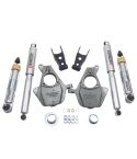 BELLTECH LOWERING KITS  2014-2017 SIL/SIERRA 2WD/4WD 2F/2-3R (ALL CAB) W/Shocks