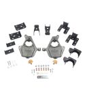 BELLTECH LOWERING KITS  2016.5-2018 Chevrolet Silverado/Sierra (All Cabs) 2wd 2" F/4" R Drop W/O Shocks 