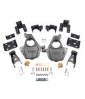 BELLTECH LOWERING KITS  2016.5-2018 Chevrolet Silverado/Sierra STD CAB 2WD 3-4F/5-6R