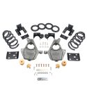 BELLTECH LOWERING KITS  2016.5-2018 Chevrolet Silverado/Sierra EXT/CREW 2WD, 3-4F/5-6R