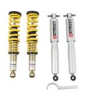 BELLTECH COILOVER KIT 2004-2012 Chevrolet Colorado/Canyon 0"-3" Drop (fixed dampening)