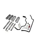 BELLTECH MUSCLE CAR PERFORMANCE 1964-1966 Chevrolet Chevelle/El Camino/Malibu/LeMans/GTO (A-Body) 0" F/0" R drop