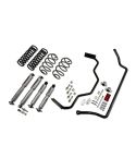 BELLTECH MUSCLE CAR PERFORMANCE 1967- Chevrolet Chevelle/Malibu/Skylark (A-Body) 0" F/0" R drop