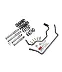 BELLTECH MUSCLE CAR PERFORMANCE 1967- Chevrolet Chevelle/Malibu/Skylark (A-Body) 1" F/1" R drop