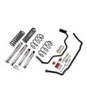 BELLTECH MUSCLE CAR PERFORMANCE 1968-1972 Chevrolet Chevelle/Malibu/Monte Carlo/Skylark/Grand Prix/GTO/LeMans (A-Body) 0" F/0" R drop
