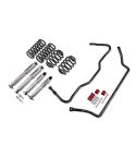 BELLTECH MUSCLE CAR PERFORMANCE 1992-1996 Chevrolet Impala SS 92-96 Caprice/Roadmaster (B-Body) 1.5" F/1.5" R drop