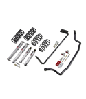 BELLTECH MUSCLE CAR PERFORMANCE 1984-1987 Chevrolet El Camino/Malibu/Monte Carlo/Regal (G-Body) 1" F/1" R drop