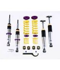 BELLTECH COILOVER KIT 2004-2012 Chevrolet Colorado/Canyon (w/ lowering leaf spring) 0"-3" Drop (Stainless Steel, Adj. Rebound & Compression)