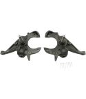 BELLTECH DROP SPINDLE SET 1982-2004 Chevrolet S10/S15 (All Cabs), 4&6 cyl.) 83-97 Chevrolet Blazer/Jimmy 96-00 Isuzu Hombre 2" Drop Spindle