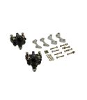 BELLTECH DROP BALL JOINT SET 2004-2012 Chevrolet Colorado/Canyon (All Cabs) 4&5 cyl. Incl ZQ8 (exc. Torsion Bar front) 2" Drop Ball Joint
