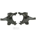 BELLTECH DROP SPINDLE SET 1988-1991 Chevrolet Silverado/Sierra 1500 (Std Cab) 2" Drop Spindle