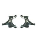 BELLTECH DROP SPINDLE SET 1988-1998 Chevrolet Silverado/Sierra C1500 (Ext Cab) C2500 (All Cabs) 6 Lug) 92-98 C1500 (Std Cab) 92-99 Suburban & 6 Lug C2500 / 95-99 Tahoe/Yukon (2&4 DR) 2" Drop Spindle