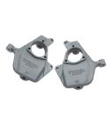 BELLTECH DROP SPINDLE SET 2016.5-2018 Chevrolet Silverado/Sierra 1500 (All Cabs) 14-18 Tahoe, Suburban, Avalanche (2WD/4WD) 2" Drop Spindle