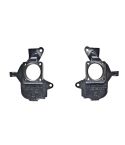 BELLTECH DROP SPINDLE SET 2001-2010 Chevrolet Silverado/Sierra 1500HD/2500HD 2" Drop Spindle