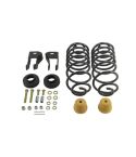 BELLTECH PRO COIL SPRING SET 2007-2018 Chevrolet Tahoe/Suburban/Avalanche/Yukon (w/ out factory auto ride) 3" or 4' Drop, (w/ factory auto ride) 2.5" or 3.5", 00-06 (w/ out factory premium ride) 3" or 4" Drop, (w/ factory Premium ride) 2" or 3" Drop,