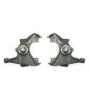 BELLTECH DROP SPINDLE SET 1988 Chevrolet C3500 (All Cabs) 3" Drop Spindle