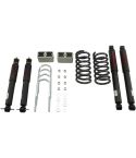 BELLTECH LOWERING KITS  1983-1997 Mitsubishi Mighty Max 2.5" F/3" R drop W/ Nitro Drop II Shocks