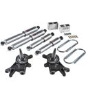 BELLTECH LOWERING KITS  1983-1997 Nissan Pickup & Hardbody 2" F/3" R drop W/ Street Performance Shocks