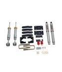 BELLTECH LOWERING KITS  2007-2018 Toyota Tundra V8 only ((All Cabs): except TRD) +2" to -2" F/4" R drop W/ Street Performance Shocks