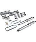 BELLTECH LOWERING KITS  1996-2004 Toyota Tacoma 6 cyl. (All Cabs) 2" F/3" R drop W/ Street Performance Shocks