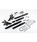 BELLTECH LOWERING KITS  1984-1995 Toyota Pickup 2" F/3" R drop W/ Nitro Drop II Shocks