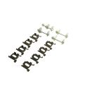BELLTECH ALIGNMENT KIT 2002-2005 Dodge Ram 1500 2wd (Front end alignment cam kit)