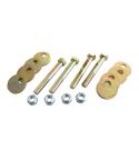 BELLTECH ALIGNMENT KIT 1988-1998 Chevrolet Silverado/Sierra C1500/2500/3500 2wd (Front end alignment can kit)